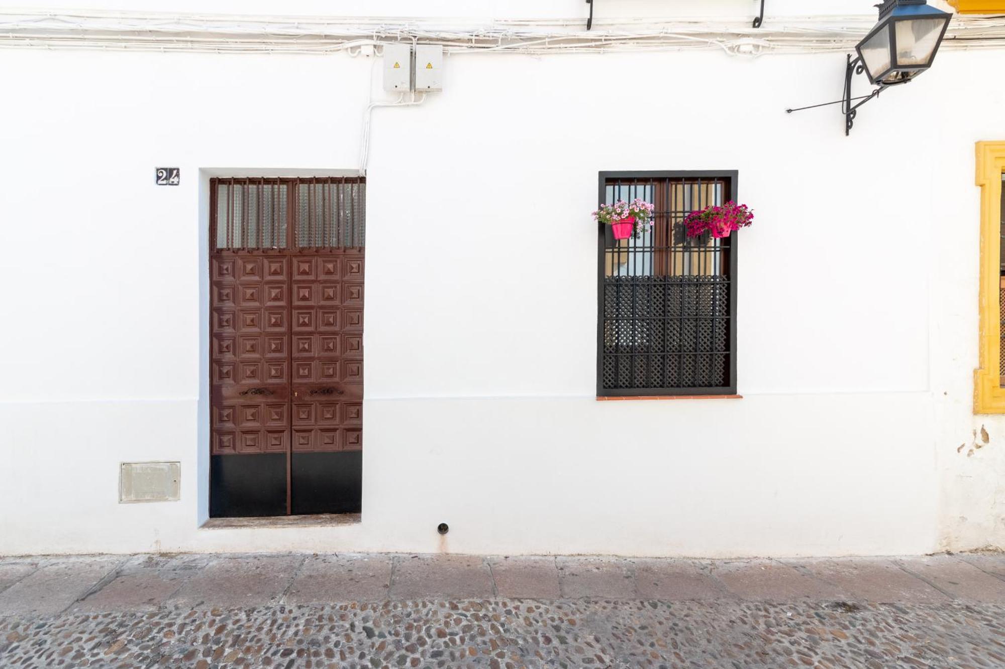Casa Almanzor Apartment Kordoba Bagian luar foto